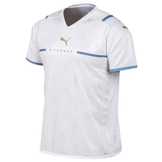 Thailand Trikot Uruguay Auswarts 2021 Weiß